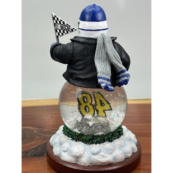 Jimmy Johnson #48 NASCAR Snowman Snowglobe NOS 2004 #37/5000 The‎ Memory Co. - Picture 3 of 6
